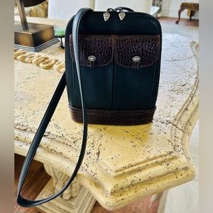 Brighton Leather popular shoulder/crossbody bag